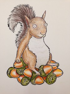The Resourceful Squirrel